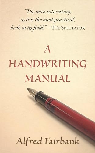 Beispielbild fr A Handwriting Manual zum Verkauf von Blackwell's