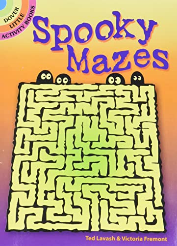 Imagen de archivo de Spooky Mazes (Dover Little Activity Books) a la venta por SecondSale