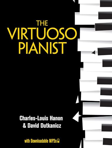 Stock image for The Virtuoso Pianist with Downloadable MP3s (Dover Classical Piano Music For Beginners) for sale by GF Books, Inc.