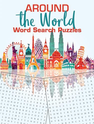 Beispielbild fr Around the World Word Search Puzzles (Dover Puzzle Games) zum Verkauf von Goodwill Books