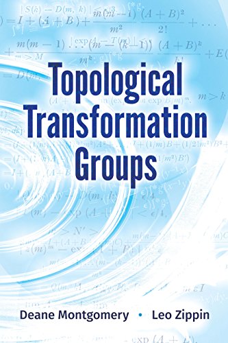 Beispielbild fr Topological Transformation Groups zum Verkauf von Blackwell's