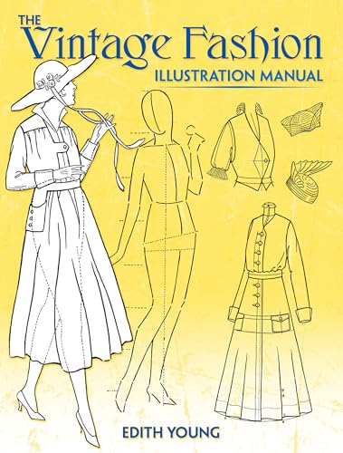 Beispielbild fr The Vintage Fashion Illustration Manual zum Verkauf von GF Books, Inc.