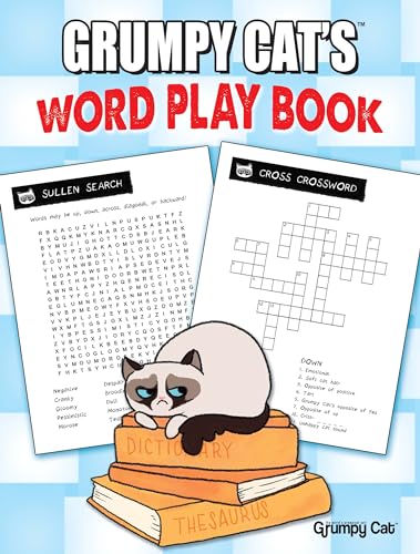 Stock image for Grumpy Cat's Word Play Book for sale by Better World Books: West