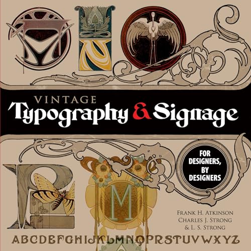 Stock image for Vintage Typography and Signage Format: Trade Paper for sale by INDOO