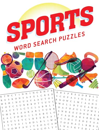 Imagen de archivo de Sports Word Search Puzzles (Dover Puzzle Games) a la venta por Goodwill of Colorado
