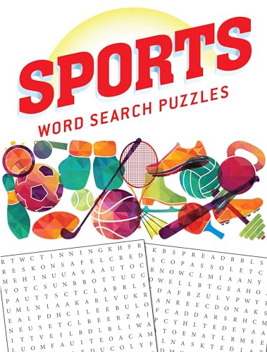 Stock image for Sports Word Search Puzzles for sale by Blackwell's