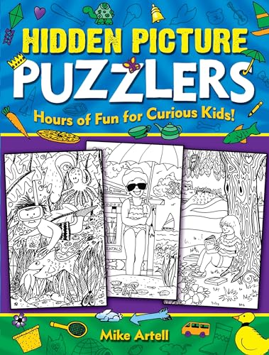 9780486825052: Hidden Picture Puzzlers: Hours Of Fun For Curious Kids! (Dover Kids Activity Books)