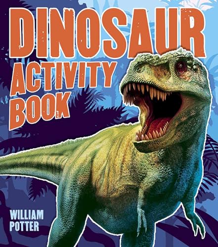 Beispielbild fr Dinosaur Activity Book zum Verkauf von Better World Books