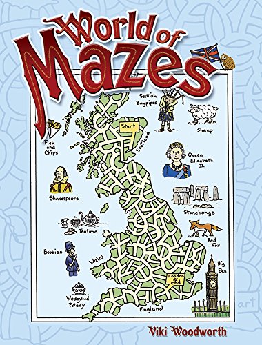 Stock image for World of Mazes (Dover Children's Activity Books) for sale by ThriftBooks-Atlanta