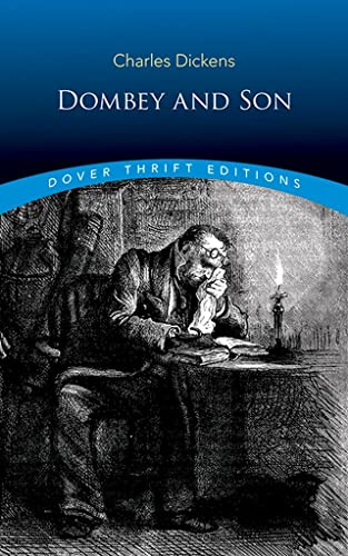 Imagen de archivo de Dombey and Son (Dover Thrift Editions) a la venta por BookHolders