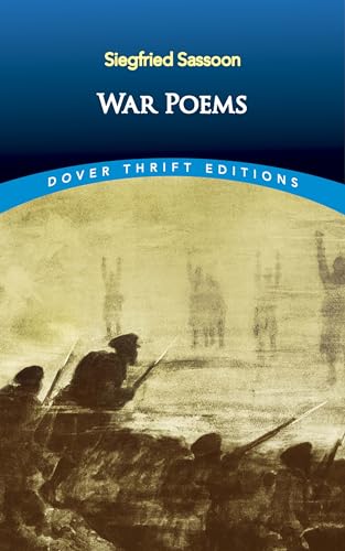 Beispielbild fr War Poems (Dover Thrift Editions: Poetry) zum Verkauf von GF Books, Inc.