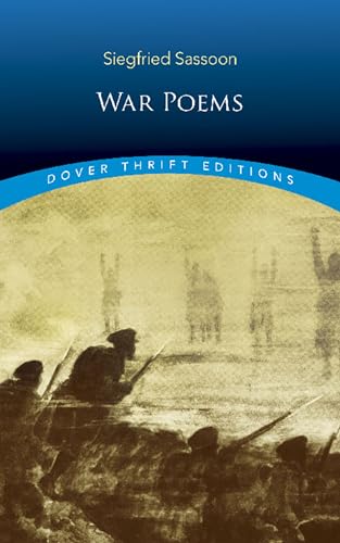 9780486826820: War Poems (Thrift Editions)