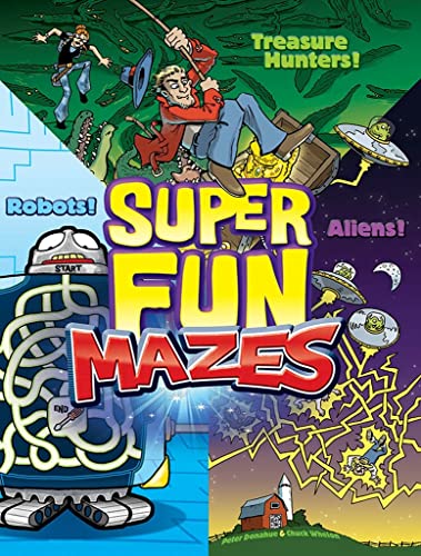 Beispielbild fr Super Fun Mazes zum Verkauf von Better World Books