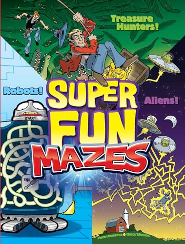 Stock image for Super Fun Mazes for sale by Better World Books