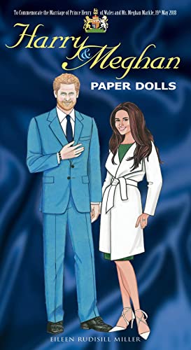 Stock image for Harry and Meghan Paper Dolls (Dover Celebrity Paper Dolls) for sale by Half Price Books Inc.