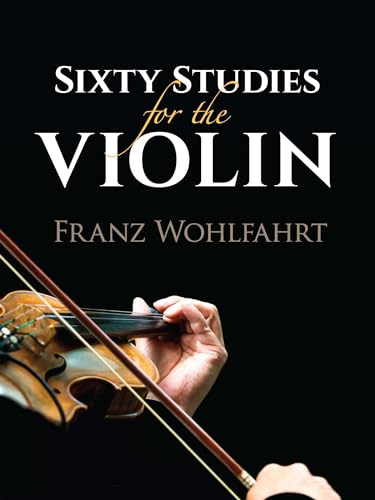 Stock image for Sixty Studies for the Violin for sale by Hawking Books