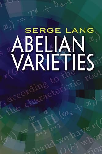 9780486828053: Abelian Varieties (Dover Books on Mathematics)