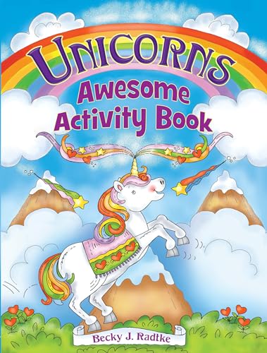 Beispielbild fr Unicorns Awesome Activity Book (Dover Children's Activity Books) zum Verkauf von SecondSale