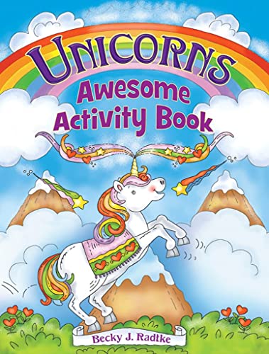9780486828077: Unicorns Awesome Activity Book (Dover Kids Activity Books: Fantasy)