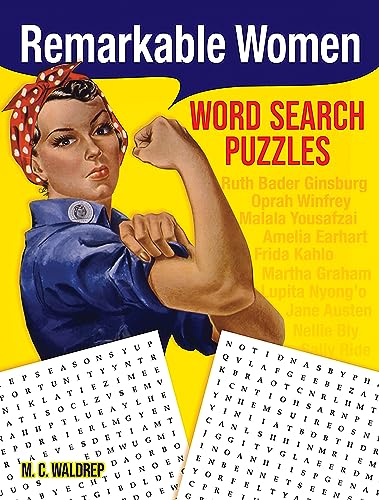 Imagen de archivo de Remarkable Women Word Search Puzzles (Dover Puzzle Books) a la venta por PlumCircle