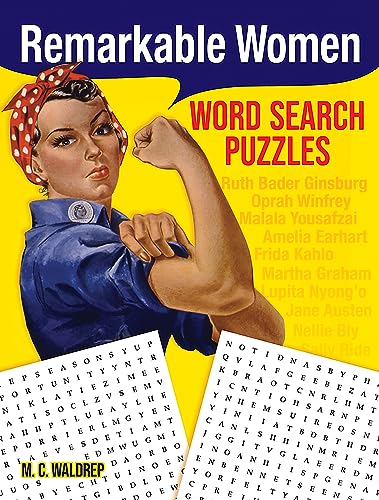 

Remarkable Women Word Search Puzzles (Dover Puzzle Books)