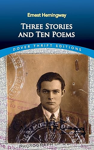 Beispielbild fr Three Stories and Ten Poems zum Verkauf von Blackwell's