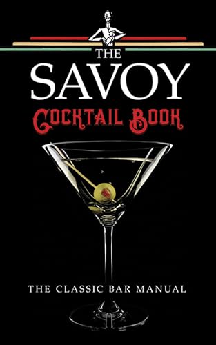 Stock image for The Savoy Cocktail Book for sale by Ergodebooks