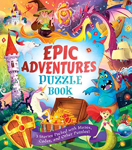 Beispielbild fr Epic Adventures Puzzle Book zum Verkauf von SecondSale