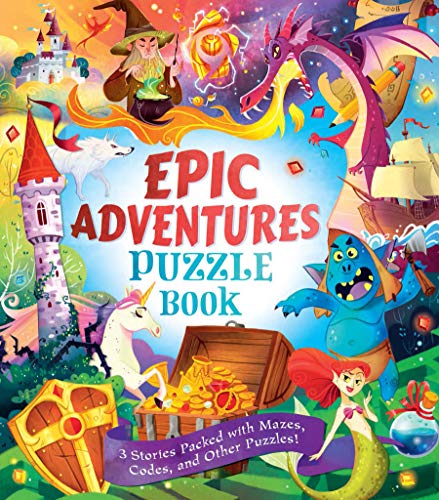 Stock image for Epic Adventures Puzzle Book for sale by Better World Books