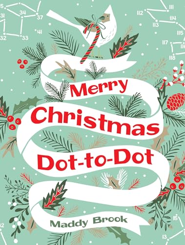 9780486828534: Merry Christmas Dot-to-Dot Coloring Book (Dover Adult Coloring Books)