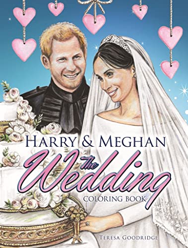 Beispielbild fr Harry and Meghan The Wedding Coloring Book zum Verkauf von WorldofBooks