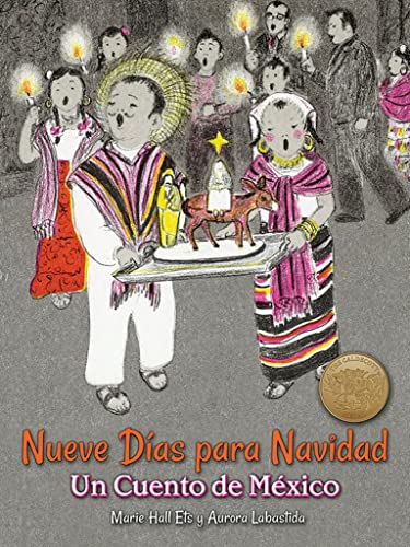 9780486829296: Nueve Das para Navidad: Un Cuento de Mxico: Un Cuento de Mxico