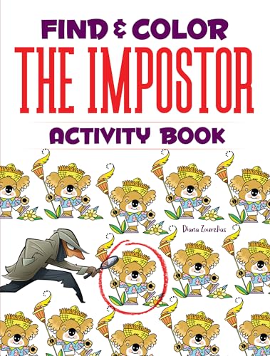 Beispielbild fr Find & Color the Impostor Activity Book zum Verkauf von Buchpark