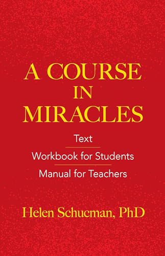 Stock image for A Course in Miracles: Text, Workbook for Students, Manual for Teachers for sale by SecondSale