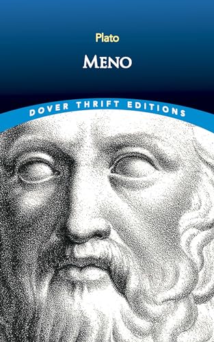 9780486831787: Meno (Dover Thrift Editions: Philosophy)