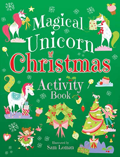 9780486832265: Magical Unicorn Christmas Activity Book (Dover Children's Activity Books)