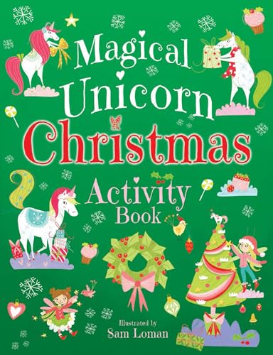 Stock image for Magical Unicorn Christmas Activity Book (Dover Children's Activity Books) for sale by Your Online Bookstore