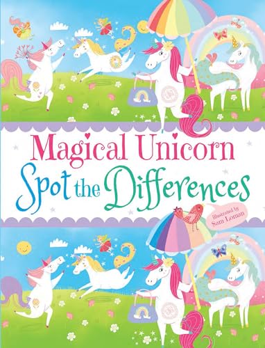 Stock image for Magical Unicorn Spot the Differences (Dover Kids Activity Books: Fantasy) for sale by ZBK Books