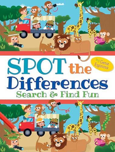 9780486832319: Spot the Differences: Search & Find Fun