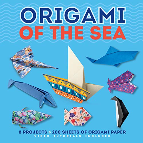 9780486832333: Origami of the Sea (Dover Origami Papercraft)
