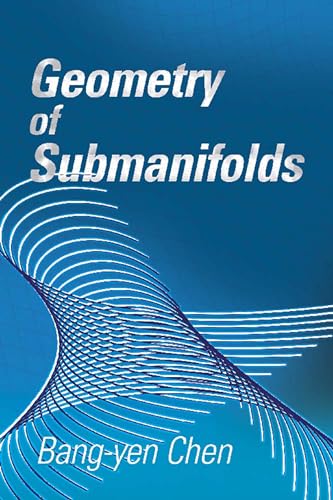 Beispielbild fr Geometry of Submanifolds zum Verkauf von Better World Books