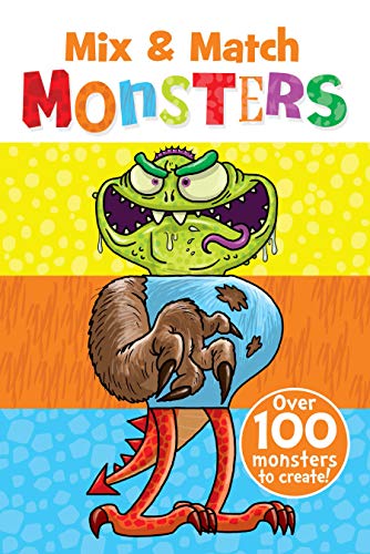 Imagen de archivo de Mix & Match Monsters: Over 100 Monsters to Create! a la venta por ThriftBooks-Dallas