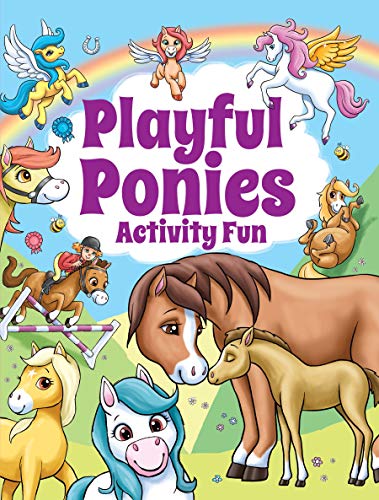 Stock image for PlayfulPoniesActivityFun Format: TradePaperback for sale by INDOO