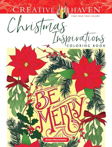 Stock image for Creative Haven Christmas Inspirations Coloring Book for sale by Blackwell's