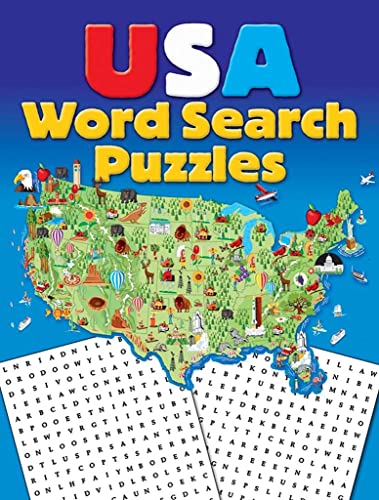 9780486833163: USA Word Search Puzzles (Dover Brain Games)