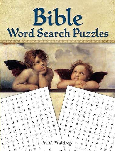 Stock image for Bible Word Search Puzzles (Dover Brain Games) for sale by Gulf Coast Books