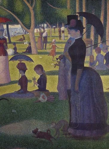 Imagen de archivo de A Sunday Afternoon on the Island of La Grande Jatte Notebook a la venta por GF Books, Inc.