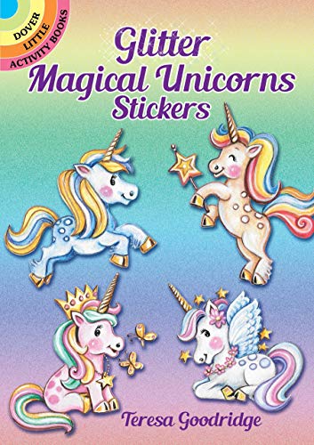Beispielbild fr Glitter Magical Unicorns Stickers zum Verkauf von Blackwell's
