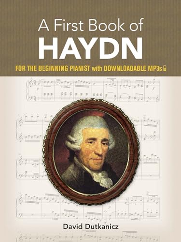Stock image for A First Book of Haydn: For The Beginning Pianist with Downloadabl for sale by Hawking Books