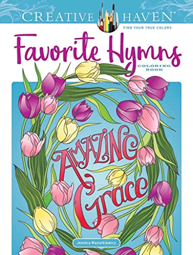 Stock image for Adult Coloring Favorite Hymns Coloring Book (Adult Coloring Books: Religious) for sale by Jenson Books Inc